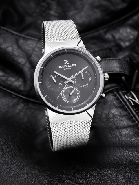 

Daniel Klein Exclusive Men Black Multifunction Watch DK11750-4
