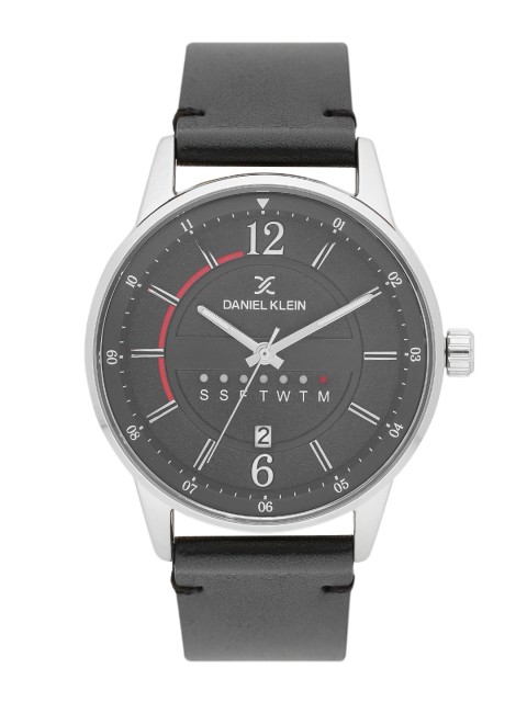 

Daniel Klein Premium Men Charcoal Grey Analogue Watch DK11650-2