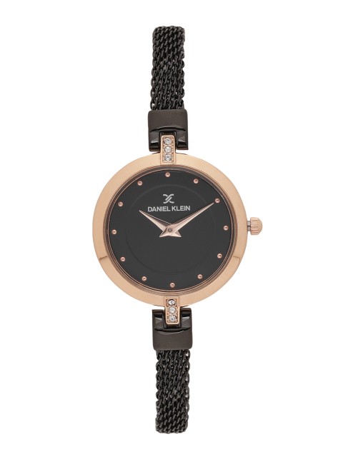 

Daniel Klein Premium Women Black Analogue Watch DK11700-4