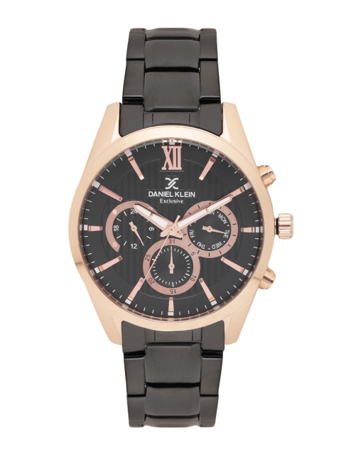 

Daniel Klein Men Black Analogue Watch DK11751-5