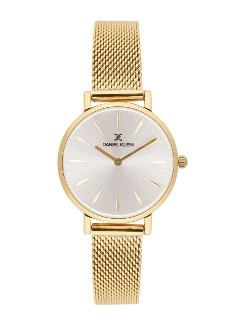 

Daniel Klein Women Silver-Toned Analogue Watch DK11695-3