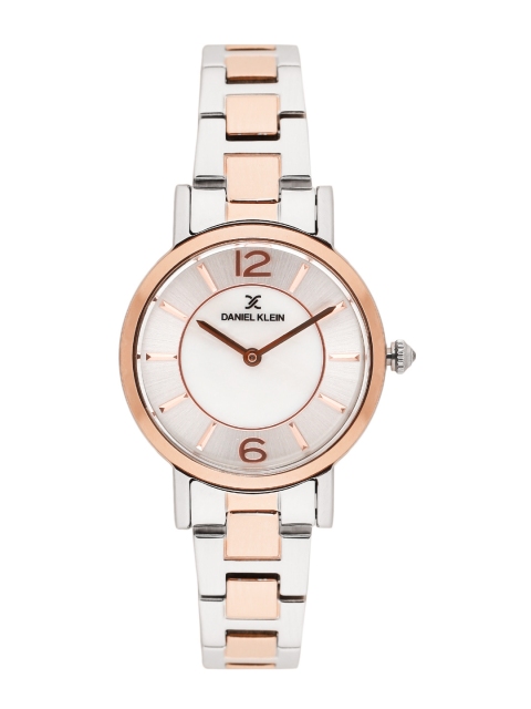 

Daniel Klein Women Off-White Analogue Watch
