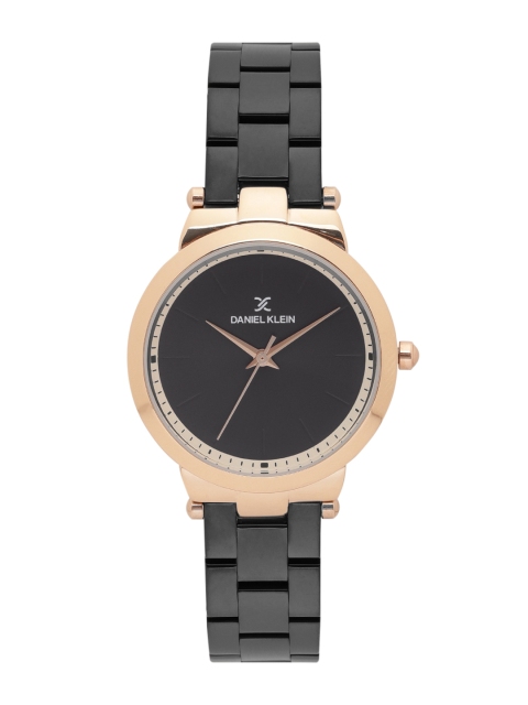

Daniel Klein Premium Women Charcoal Grey Analogue Watch DK11709-5