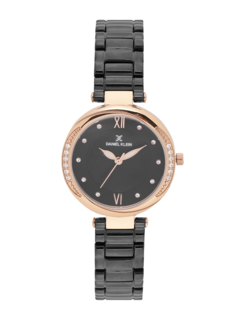 

Daniel Klein Premium Women Charcoal Grey Analogue Watch DK11741-6