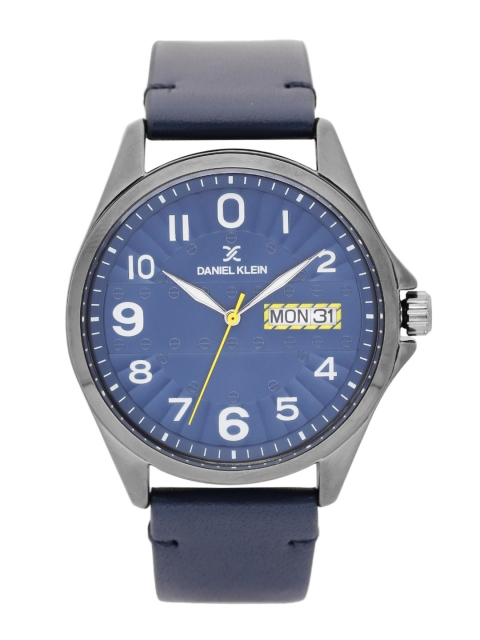 

Daniel Klein Premium Men Navy Analogue Watch DK11647-2, Navy blue
