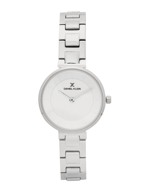 

Daniel Klein Women Off-White Analogue Watch DK11684-1