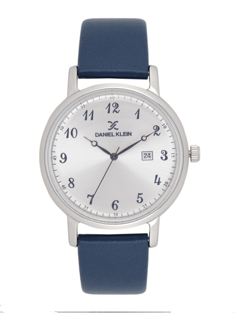 

Daniel Klein Premium Men Silver-Toned Analogue Watch DK11724-3