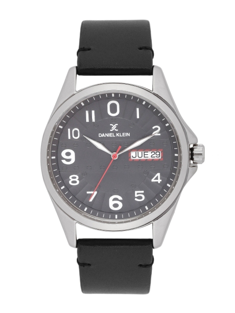 

Daniel Klein Premium Men Charcoal Grey Analogue Watch DK11647-4