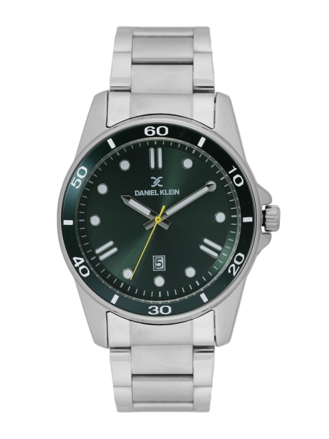 

Daniel Klein Men Green Analogue Watch DK11752-7