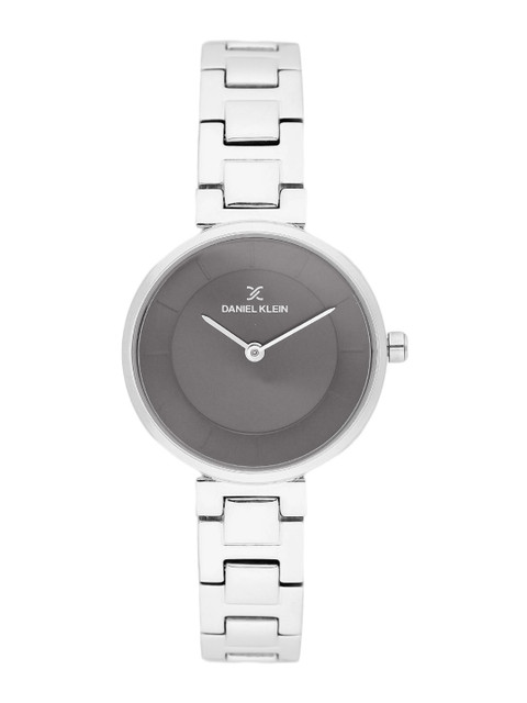 

Daniel Klein Women Charcoal Grey Analogue Watch DK11684-5