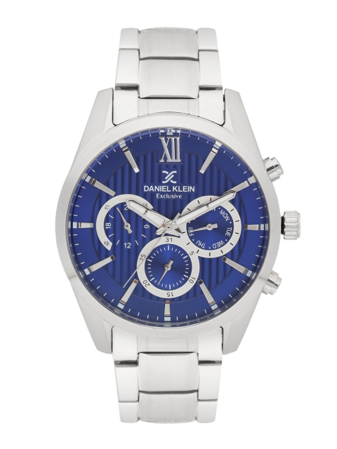 

Daniel Klein Exclusive Men Blue Multifunction Watch DK11751-4