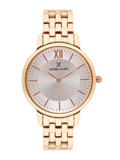 

Daniel Klein Premium Women Silver-Toned Analogue Watch DK11718-2