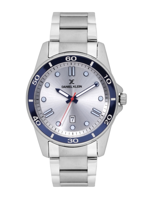 

Daniel Klein Men Silver-Toned Analogue Watch DK11752-4