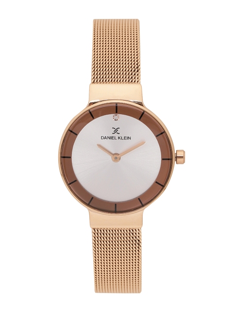 

Daniel Klein Fiord Women Silver-Toned Analogue Watch DK11727-2