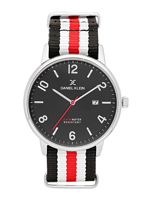 

Daniel Klein Men Black Analogue Watch DK11777-5