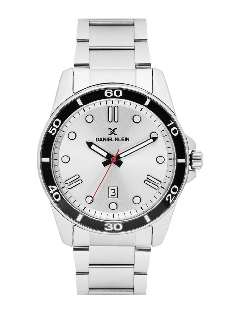 

Daniel Klein Men Silver-Toned Analogue Watch DK11752-1