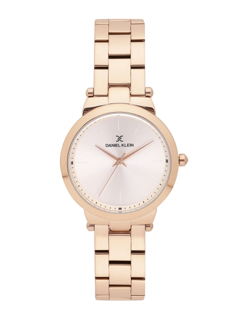 

Daniel Klein Premium Women Silver-Toned Analogue Watch DK11709-4