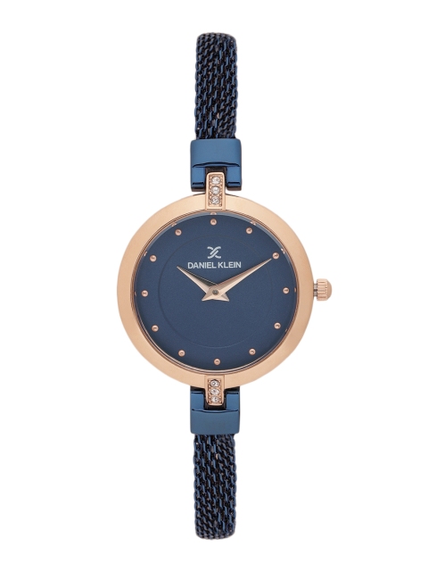 

Daniel Klein Premium Women Blue Analogue Watch DK11700-6