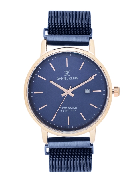 

Daniel Klein Premium Men Navy Blue Analogue Watch DK11725-5