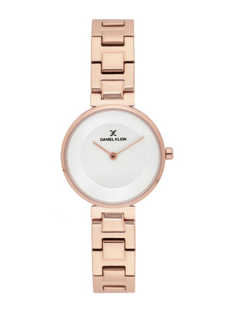 

Daniel Klein Fiord Women Off-White Analogue Watch DK11684-2