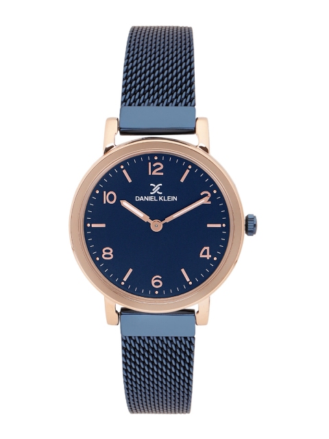 

Daniel Klein Fiord Women Navy Analogue Watch DK11767-6, Navy blue