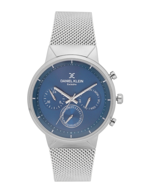 

Daniel Klein Exclusive Men Blue Multi-Function Watch DK11750-2