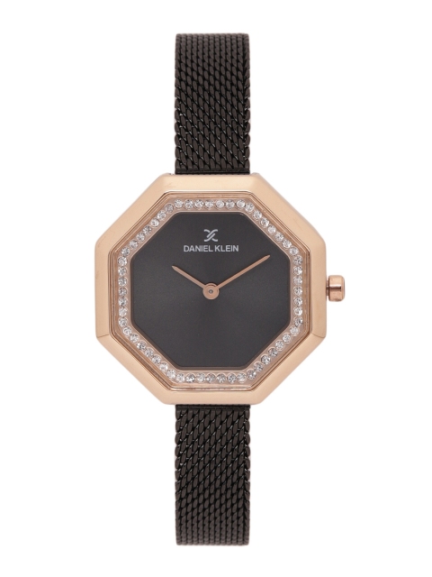 

Daniel Klein Women Black Analogue Watch DK11721-6