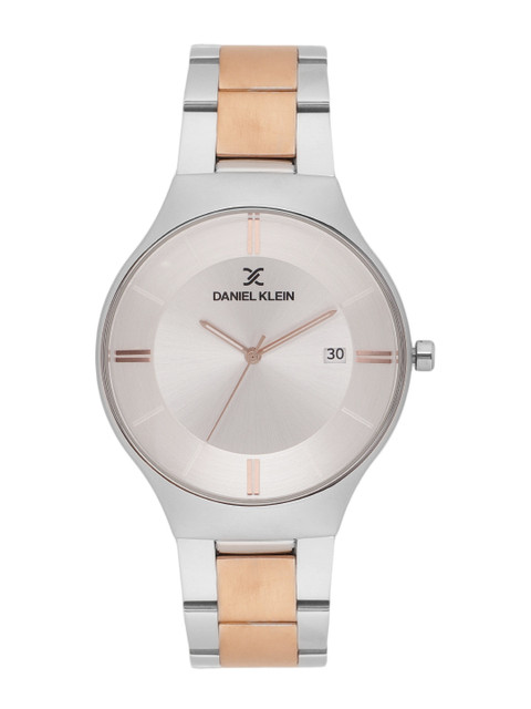 

Daniel Klein Women Silver-Toned Analogue Watch DK11775-4