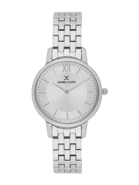 

Daniel Klein Premium Women Silver-Toned Analogue Watch DK11718-1