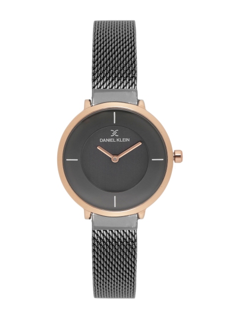 

Daniel Klein Fiord Women Gunmetal-Toned Analogue Watch DK11640-5, Metallic