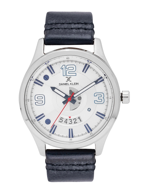 

Daniel Klein Premium Men Silver-Toned Analogue Watch DK11653-3