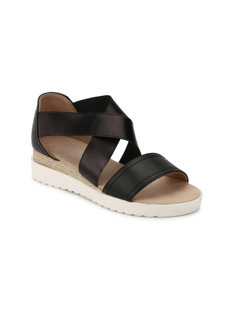 

Truffle Collection Women Black Solid Heels