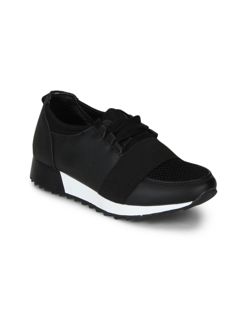 

Truffle Collection Women Black Sneakers