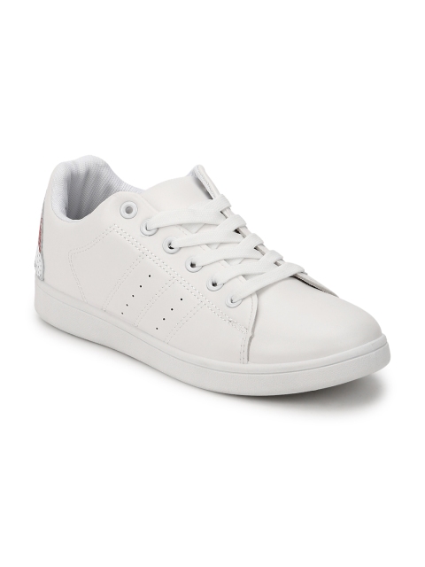

Truffle Collection Women White Sneakers