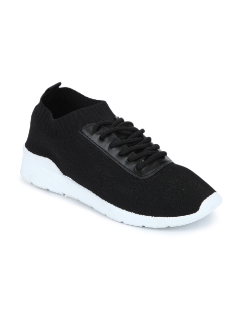 

Truffle Collection Women Black Sneakers