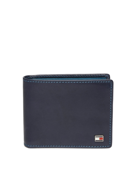 

Tommy Hilfiger Men Black Leather Wallet