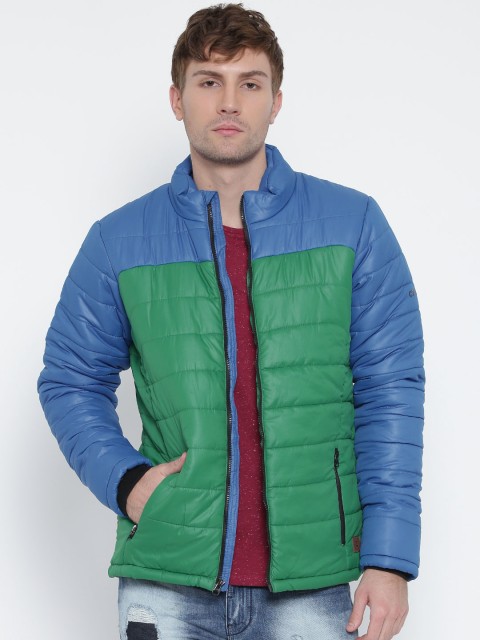 

Flying Machine Men Green Padded Jacket