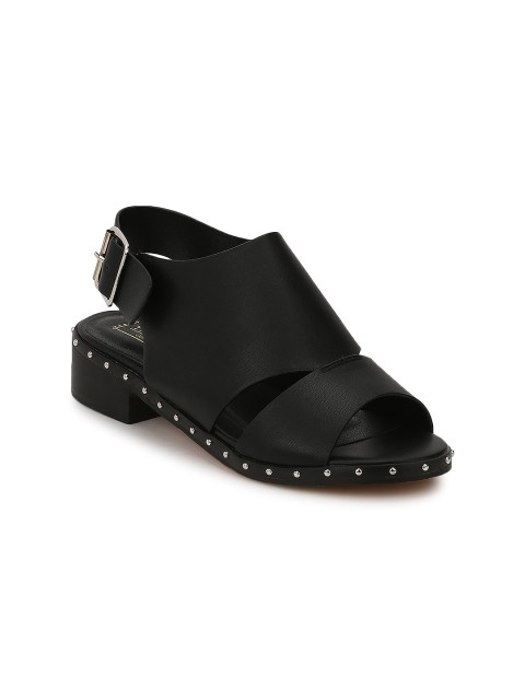 

Truffle Collection Women Black Solid Heels