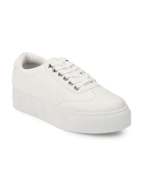 

Truffle Collection Women White Sneakers