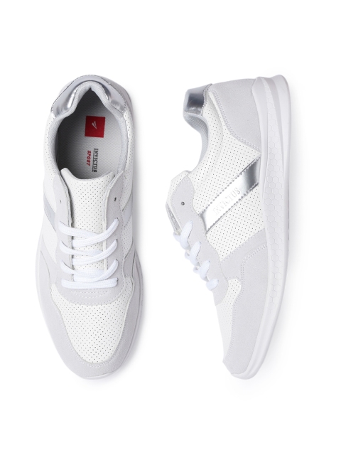 

INVICTUS Men White Sneakers