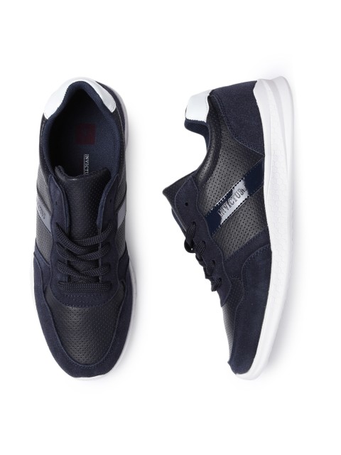 

INVICTUS Men Navy Blue Sneakers