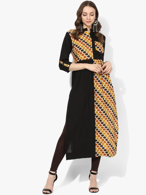 

Sangria Women Multicoloured Printed A-Line Kurta, Multi