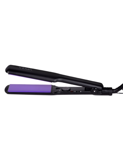 

VEGA Women Black I-Shine Flat Hair Straightener VHSH-07