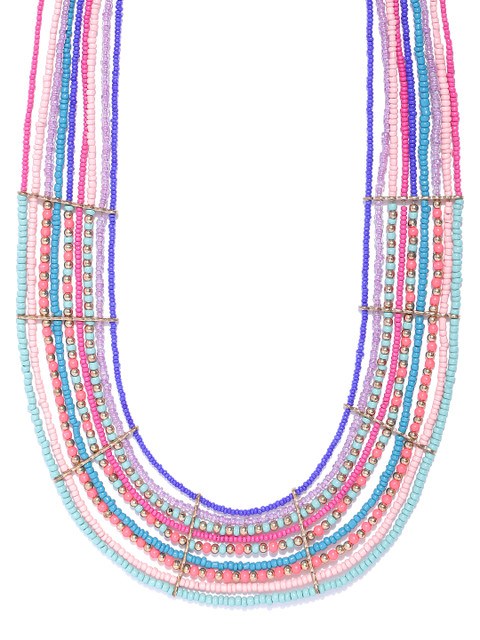 

Accessorize Multicoloured Layered Necklace, Multi