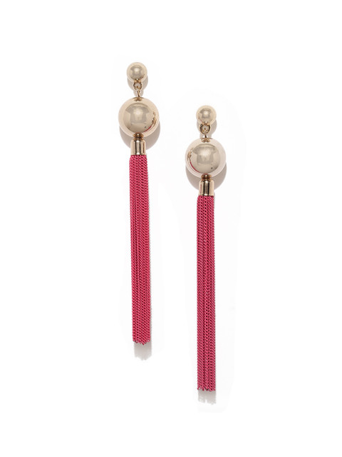 

Accessorize Pink Classic Drop Earrings