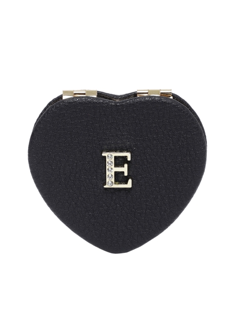 

Accessorize Navy Blue Heart Shaped Pocket Mirror