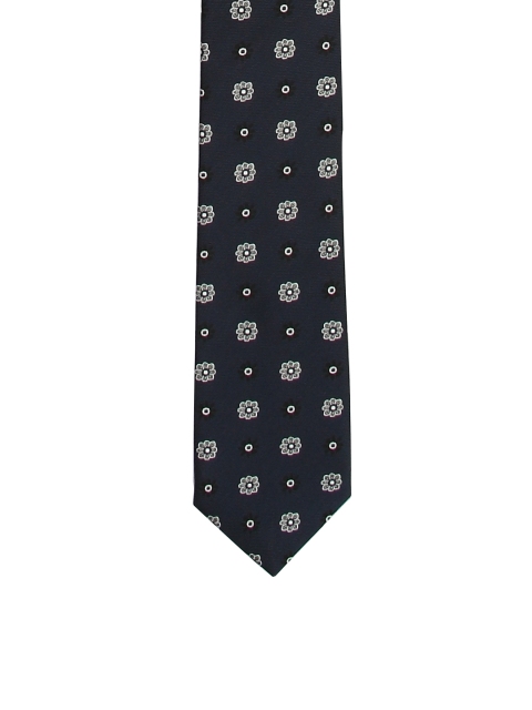 

Tossido Black Printed Skinny Tie
