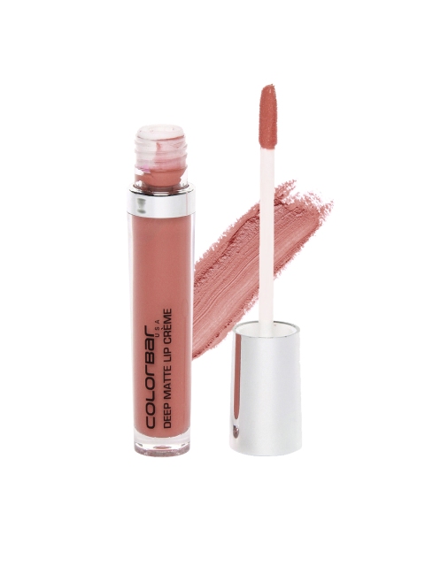 

Colorbar Deep Matte Lip Creme - Deep Earth 004 6ml, Nude