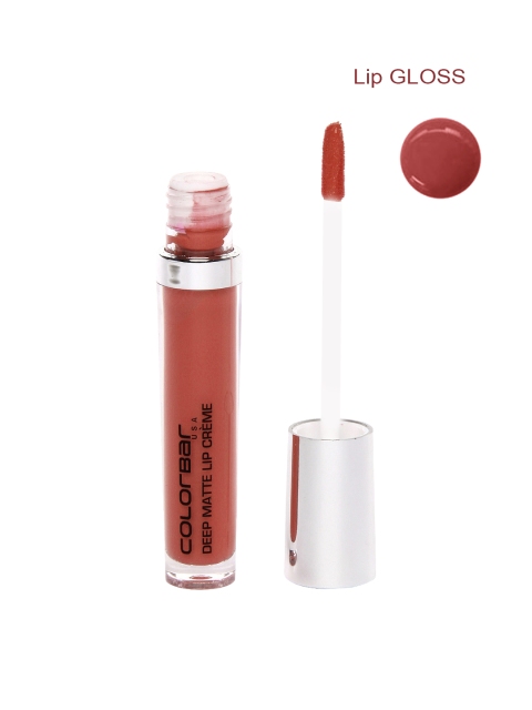 

Colorbar Deep Matte Lip Creme - Deep Coco 005 6ml, Silver