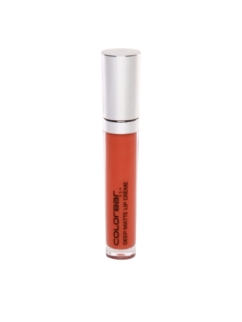 

Colorbar Deep Matte Lip Creme - Deep Rust 006 6ml
